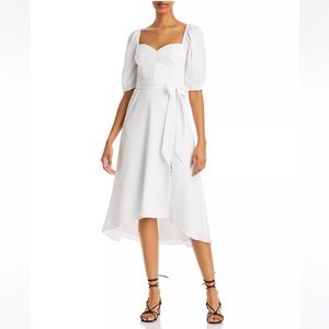 AQUA High/low A-Line Dress